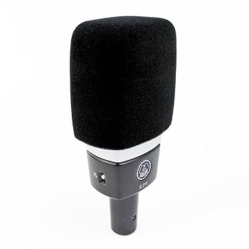 Amazon | ZAWDIO フォームウインドスクリーンカバー AKG C214